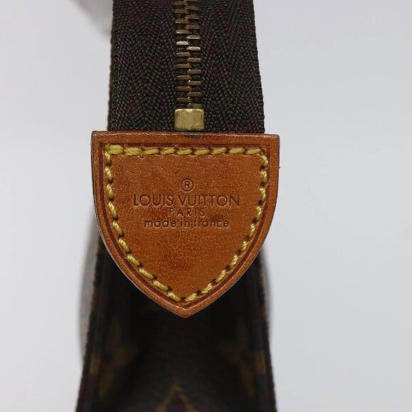 LOUIS VUITTON Monogram Poche Toilette 15 Pouch M47546 LV Auth th5656 - Picture 6 of 16